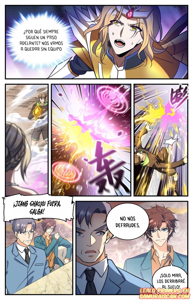Versatile Mage Capitulo 723 página 12