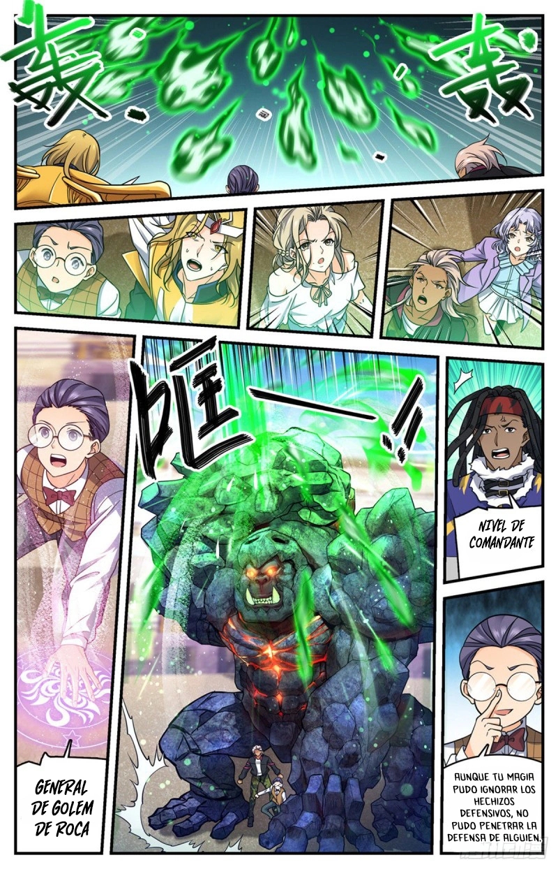Versatile Mage Capitulo 723 página 2