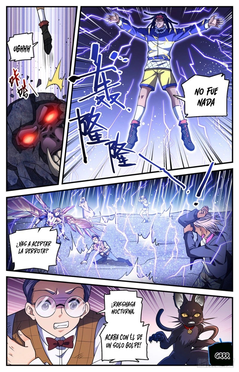 Versatile Mage Capitulo 723 página 4