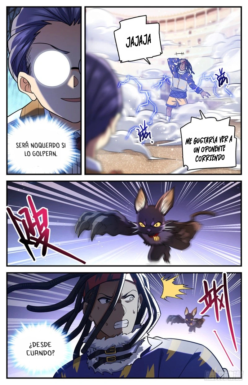 Versatile Mage Capitulo 723 página 5