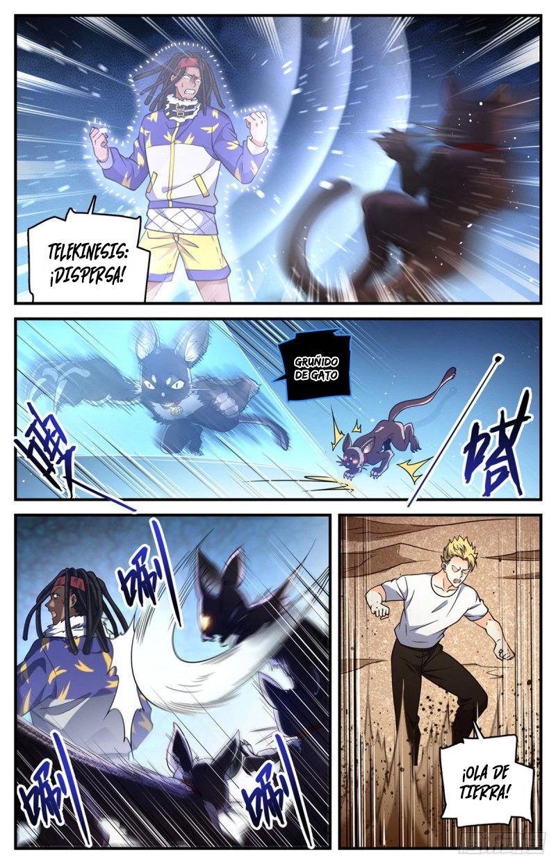 Versatile Mage Capitulo 723 página 6