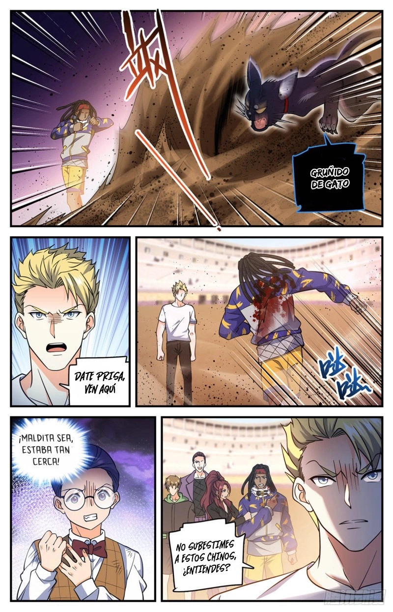 Versatile Mage Capitulo 723 página 7