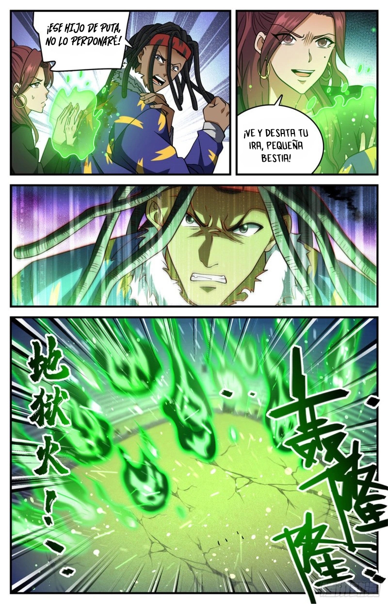 Versatile Mage Capitulo 723 página 8