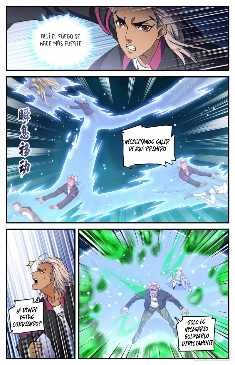 Versatile Mage Capitulo 723 página 9