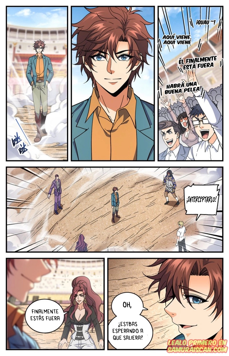 Versatile Mage Capitulo 724 página 1