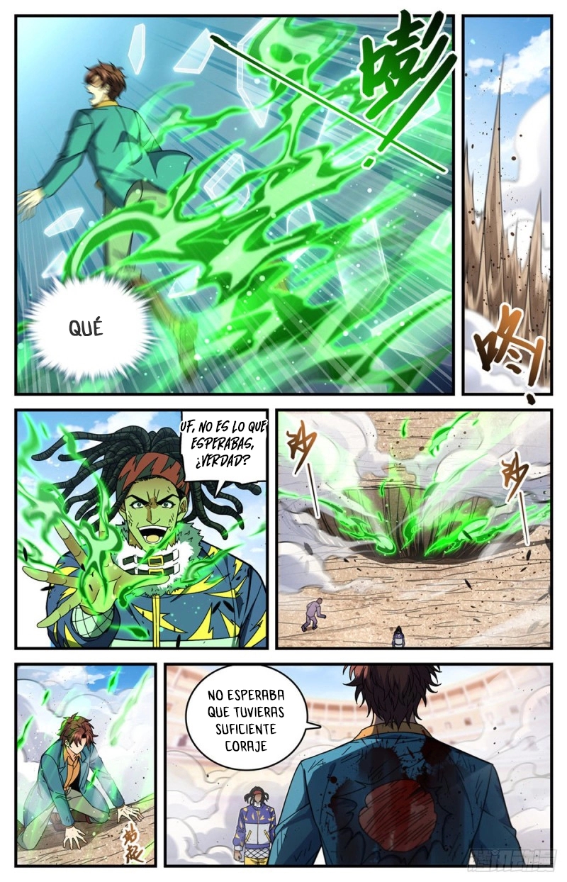 Versatile Mage Capitulo 724 página 10