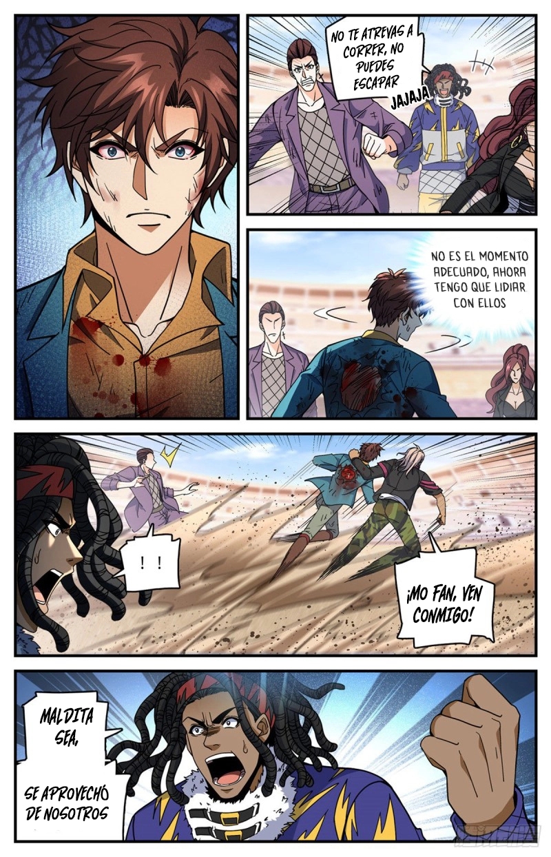 Versatile Mage Capitulo 724 página 11