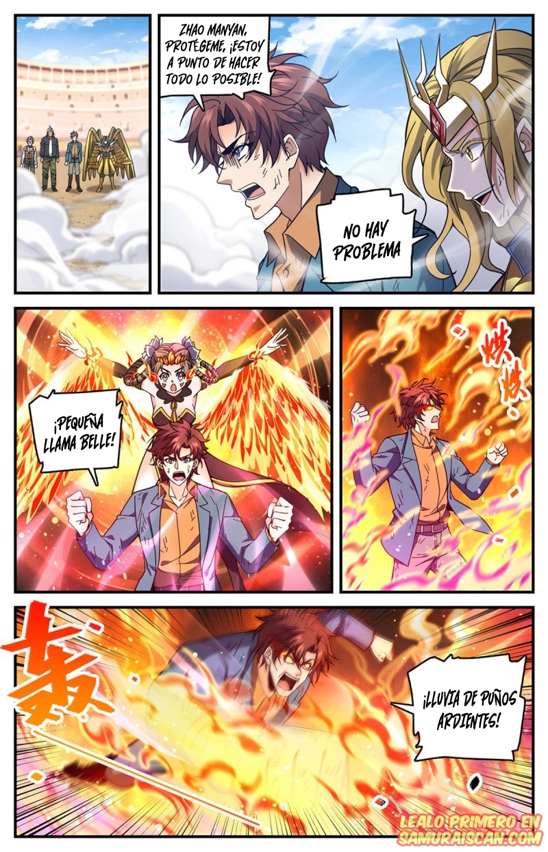 Versatile Mage Capitulo 724 página 12
