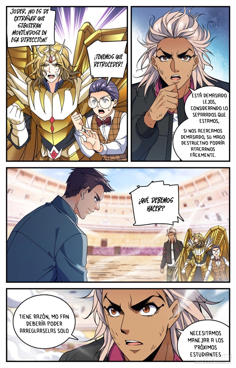 Versatile Mage Capitulo 724 página 2