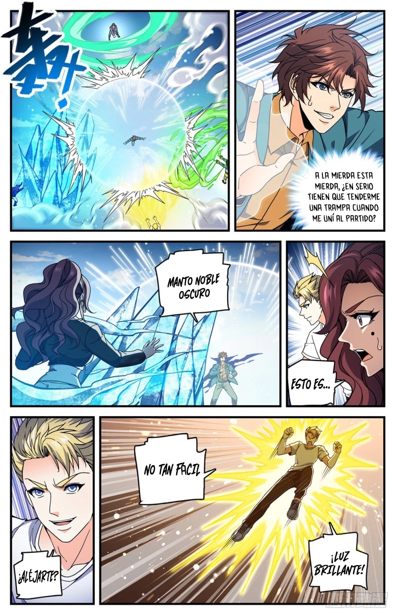 Versatile Mage Capitulo 724 página 3