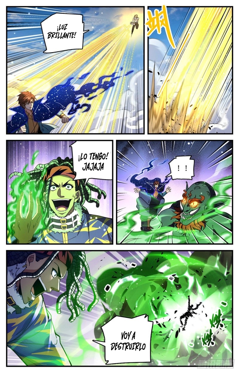 Versatile Mage Capitulo 724 página 4