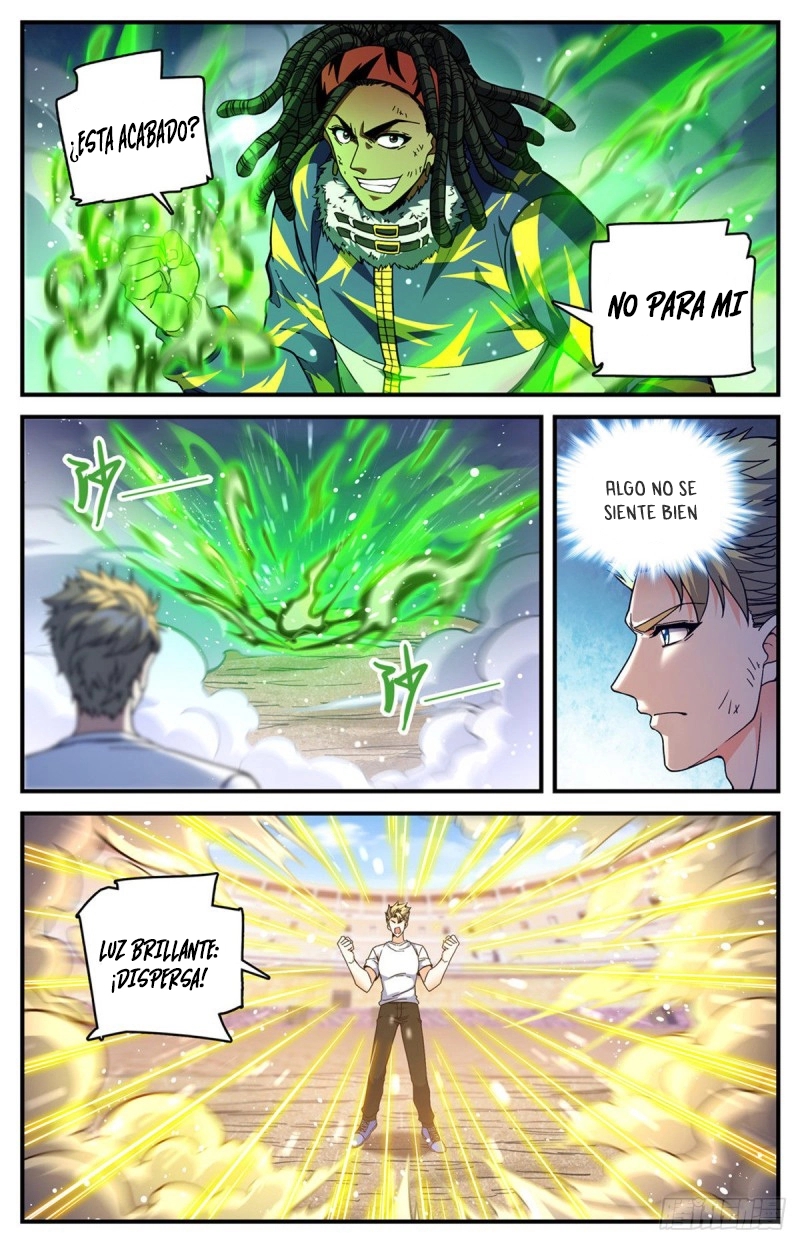 Versatile Mage Capitulo 724 página 5