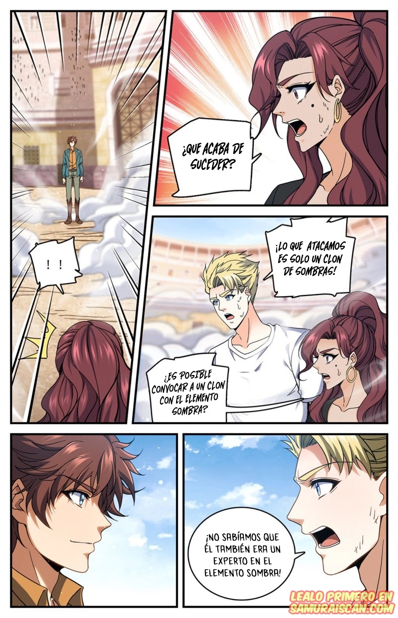 Versatile Mage Capitulo 724 página 6
