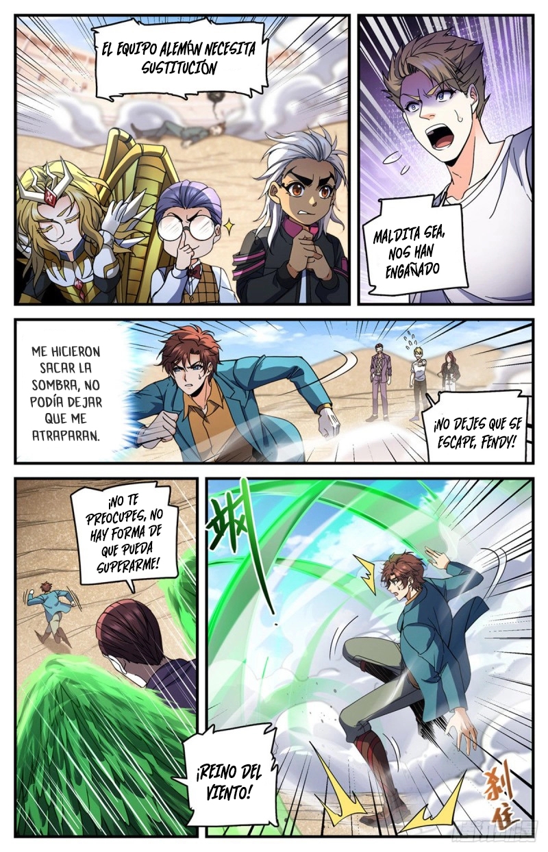 Versatile Mage Capitulo 724 página 7