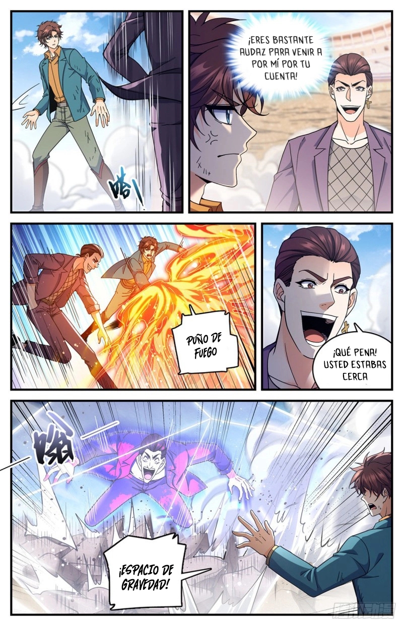 Versatile Mage Capitulo 724 página 8