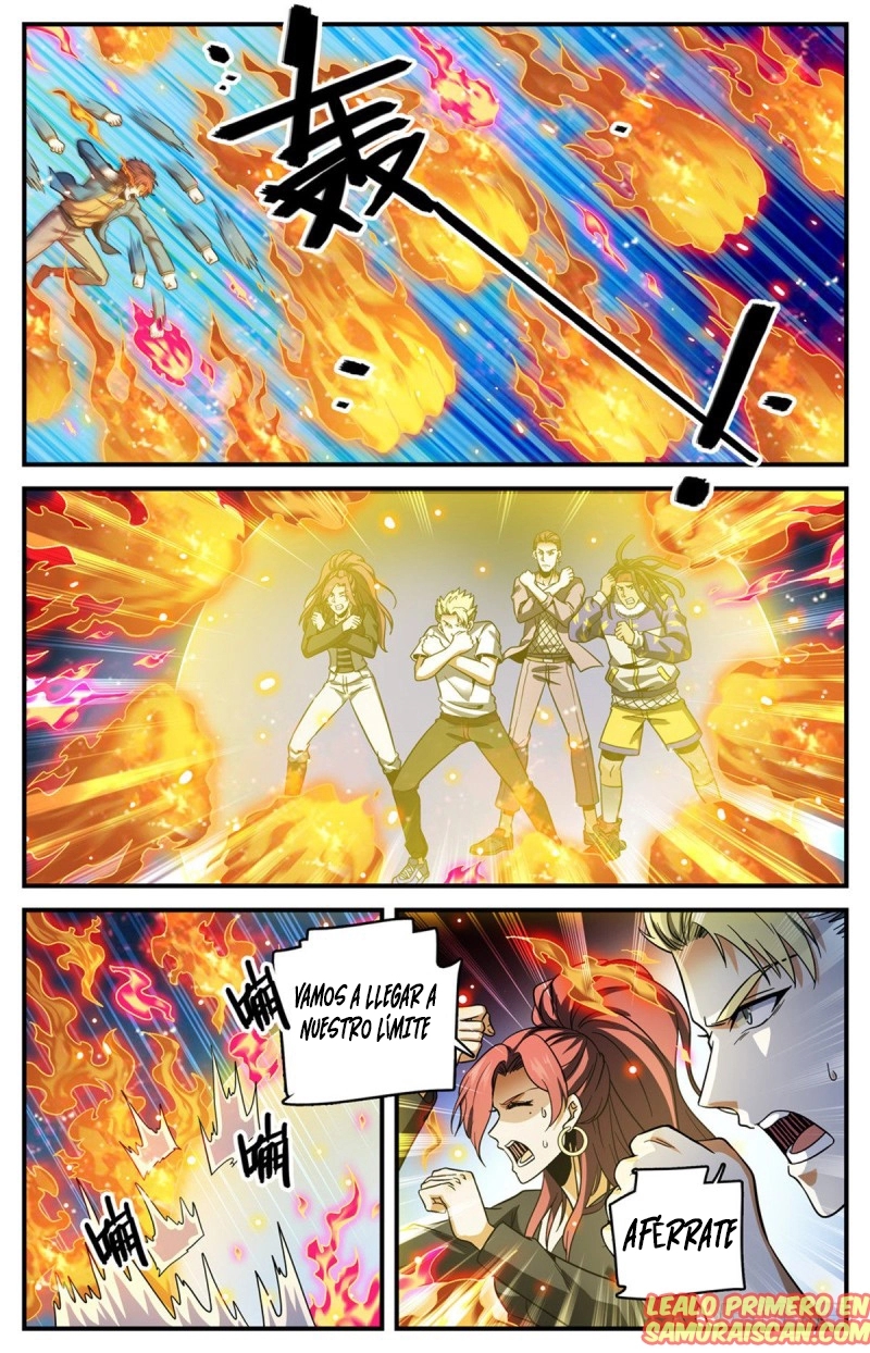 Versatile Mage Capitulo 725 página 1