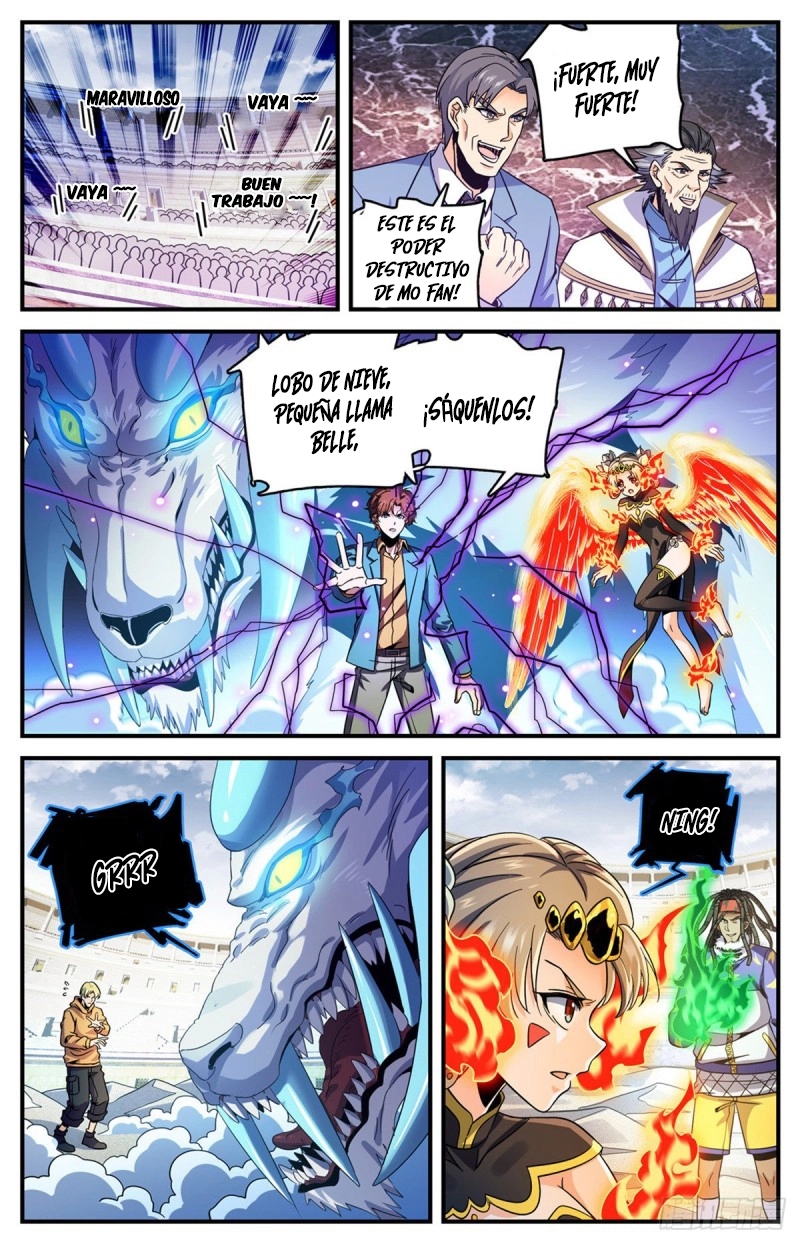 Versatile Mage Capitulo 725 página 10