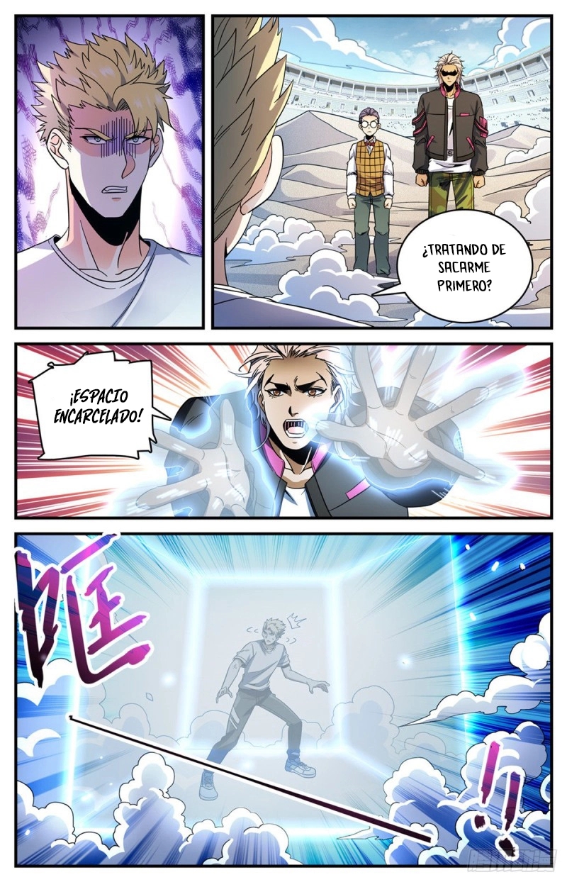 Versatile Mage Capitulo 725 página 11