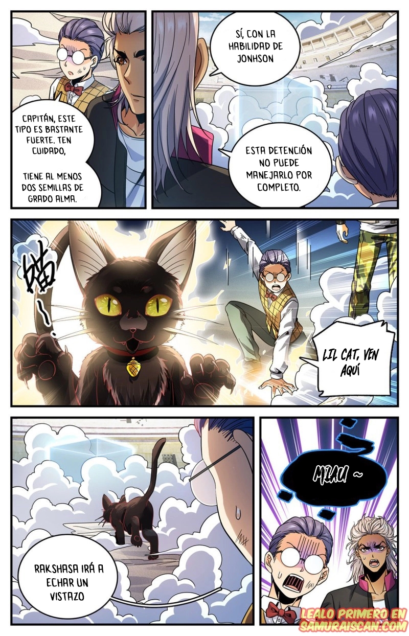 Versatile Mage Capitulo 725 página 12