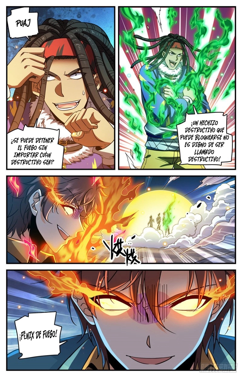 Versatile Mage Capitulo 725 página 2