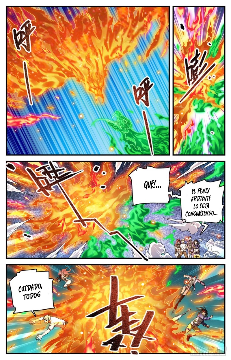 Versatile Mage Capitulo 725 página 3