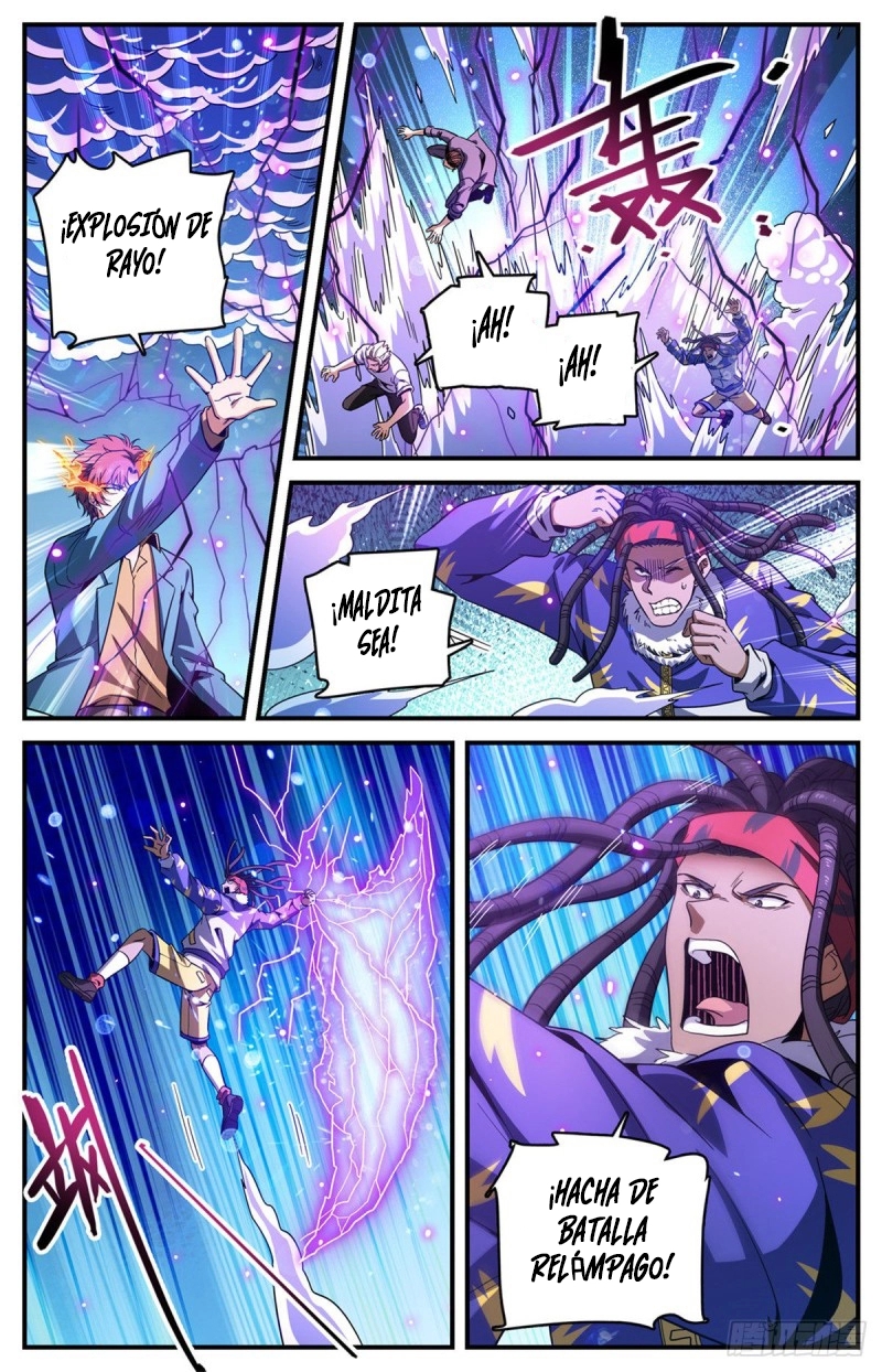 Versatile Mage Capitulo 725 página 4