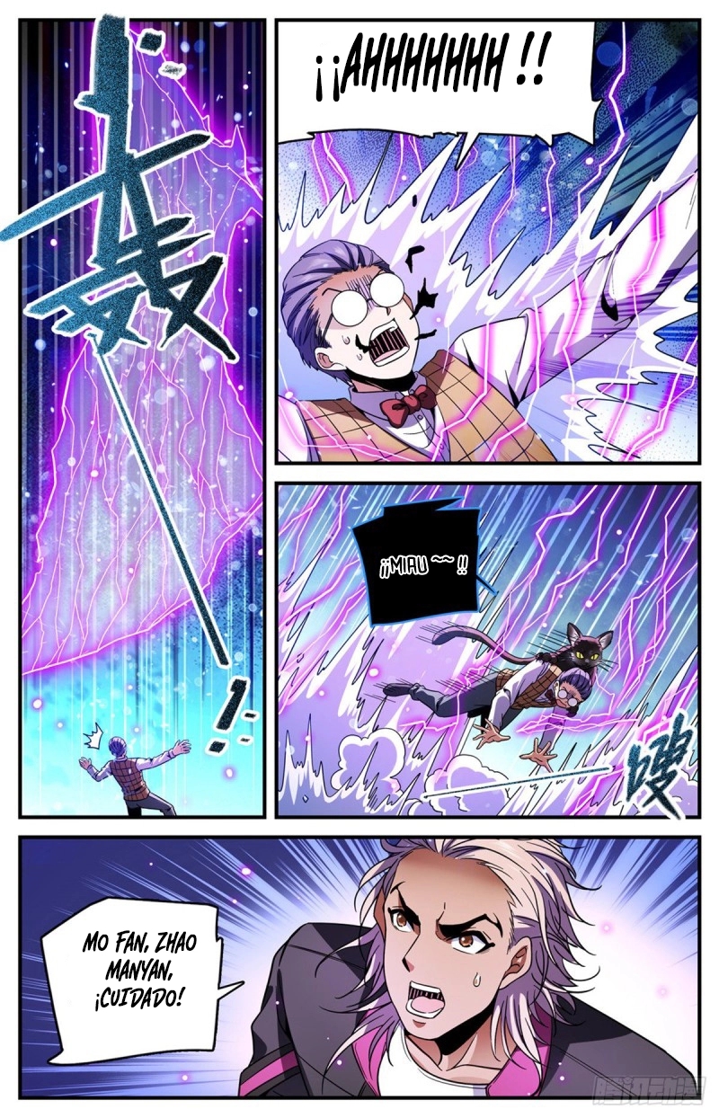 Versatile Mage Capitulo 725 página 5