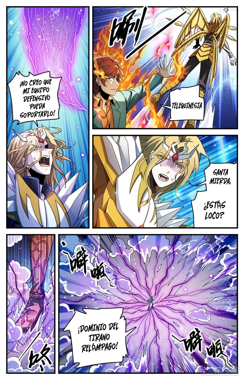 Versatile Mage Capitulo 725 página 6