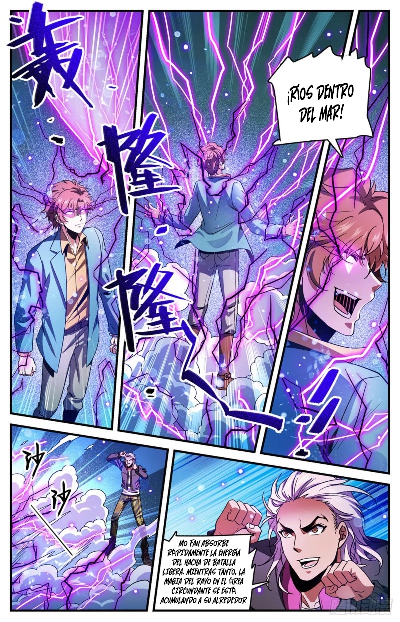 Versatile Mage Capitulo 725 página 7