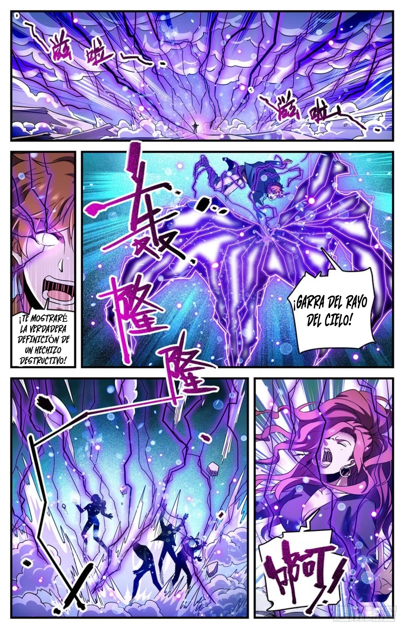 Versatile Mage Capitulo 725 página 8