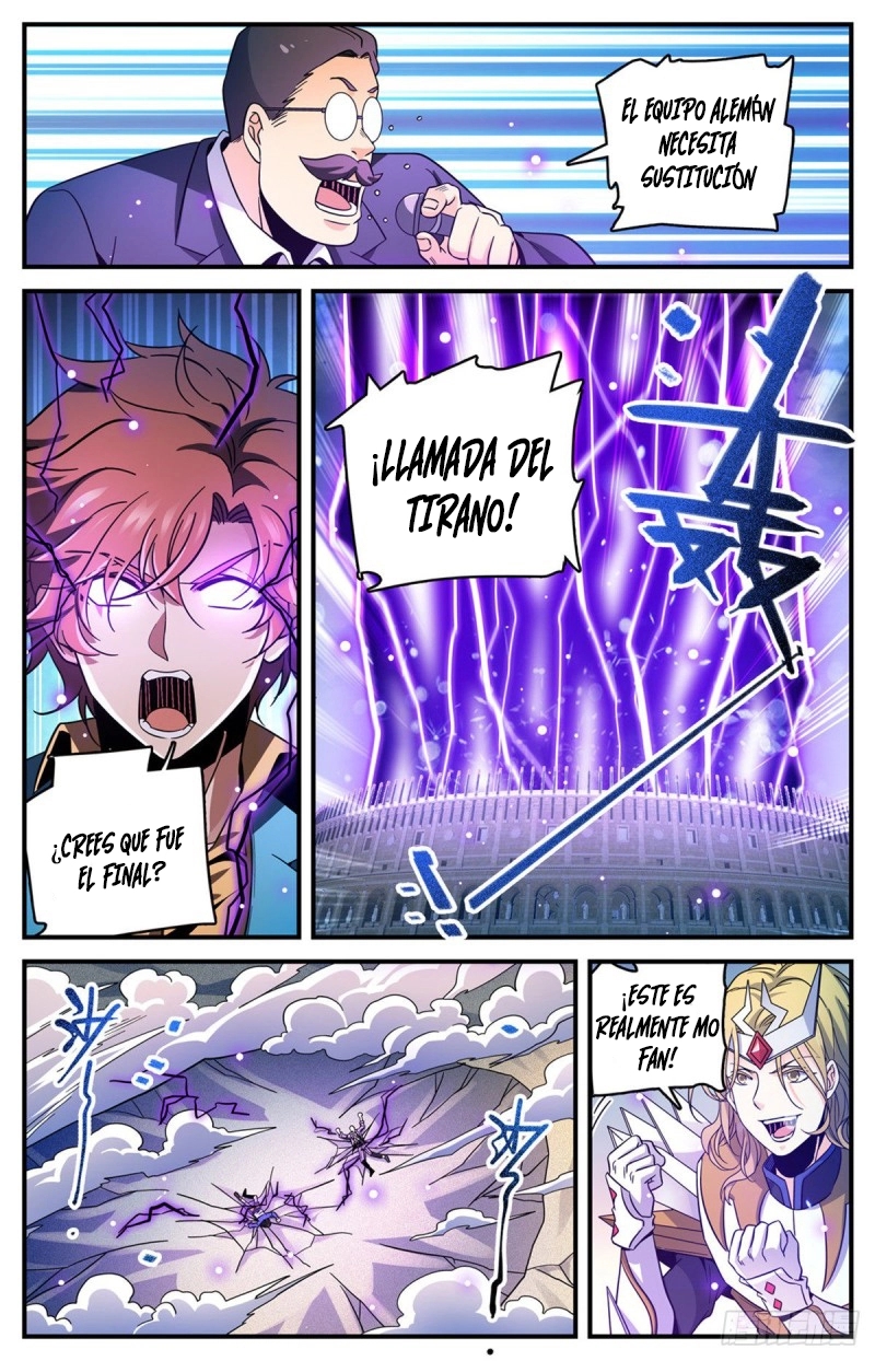 Versatile Mage Capitulo 725 página 9