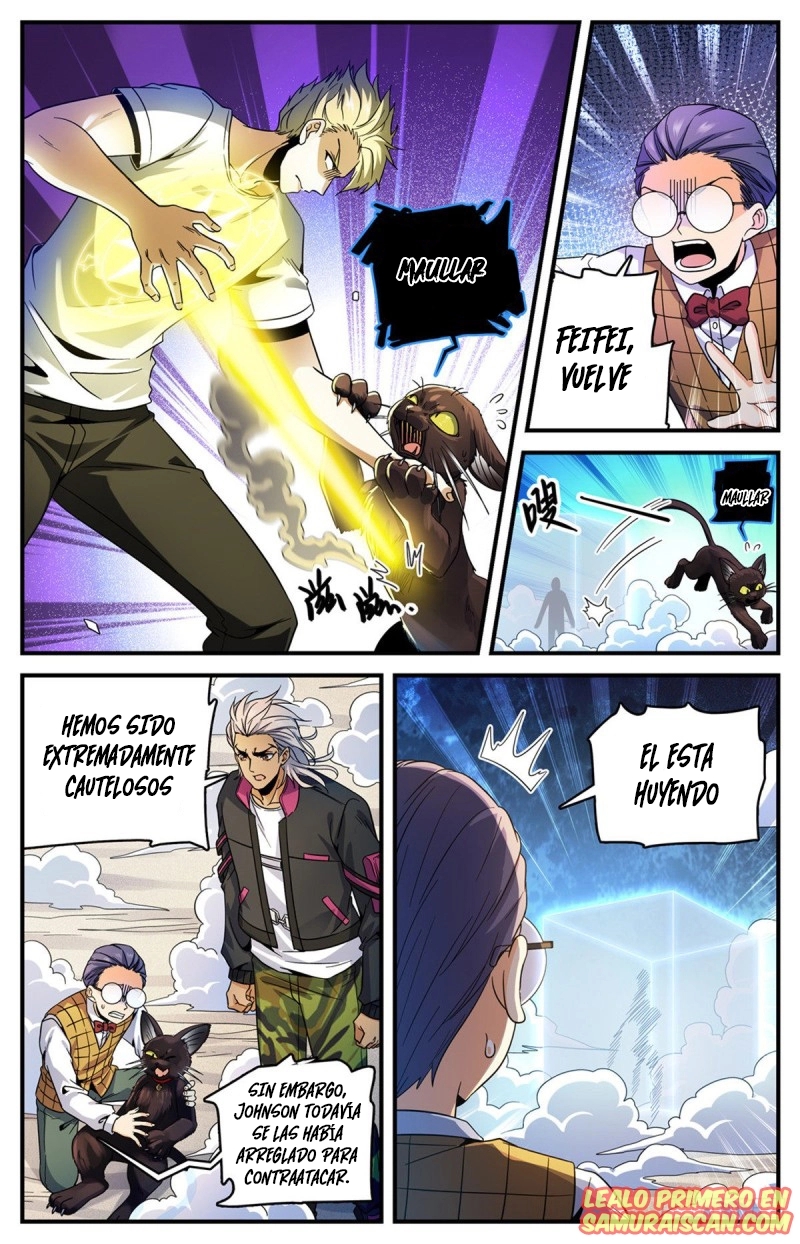 Versatile Mage Capitulo 726 página 1