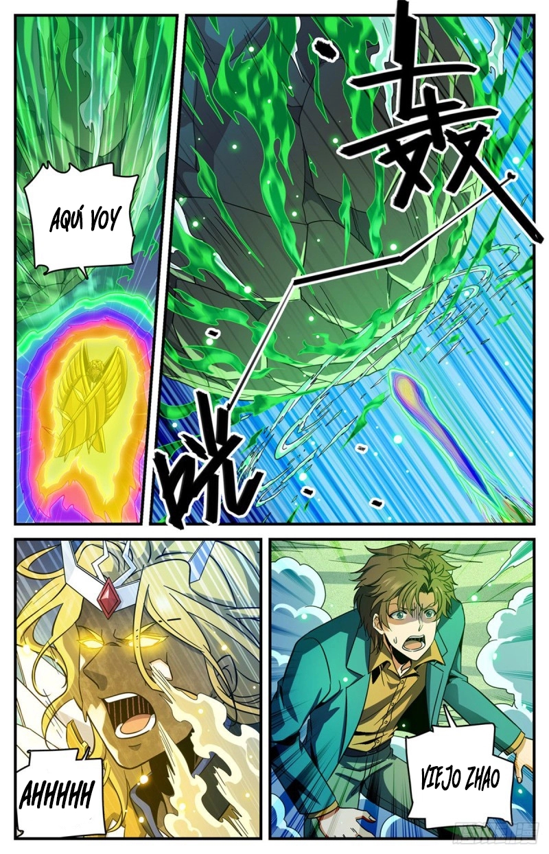 Versatile Mage Capitulo 726 página 10