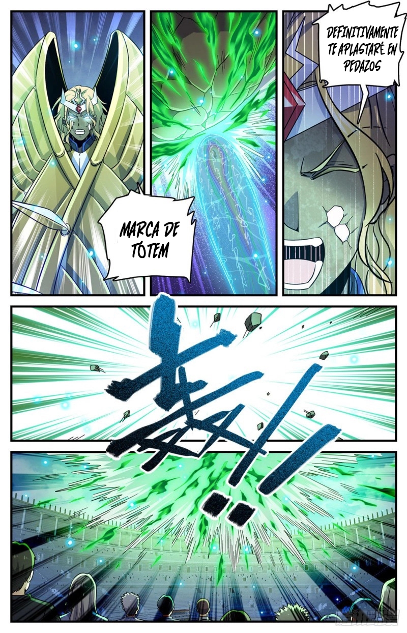 Versatile Mage Capitulo 726 página 11