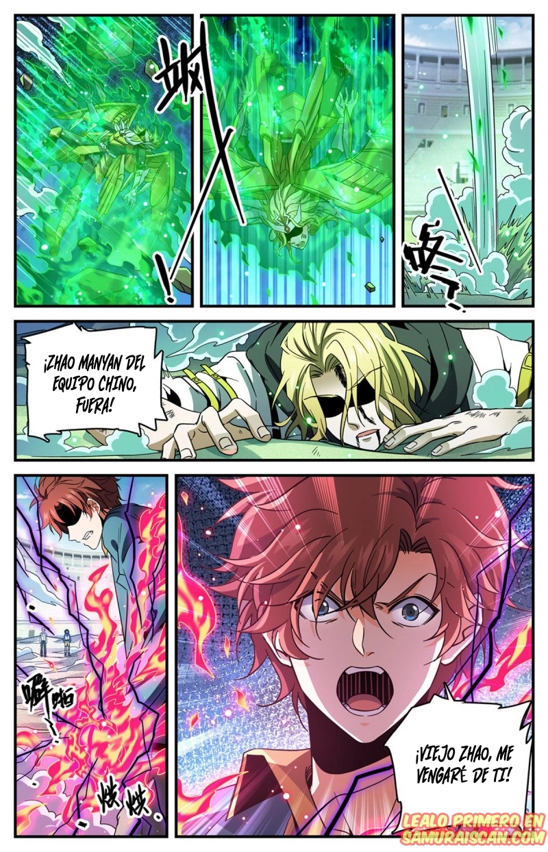 Versatile Mage Capitulo 726 página 12