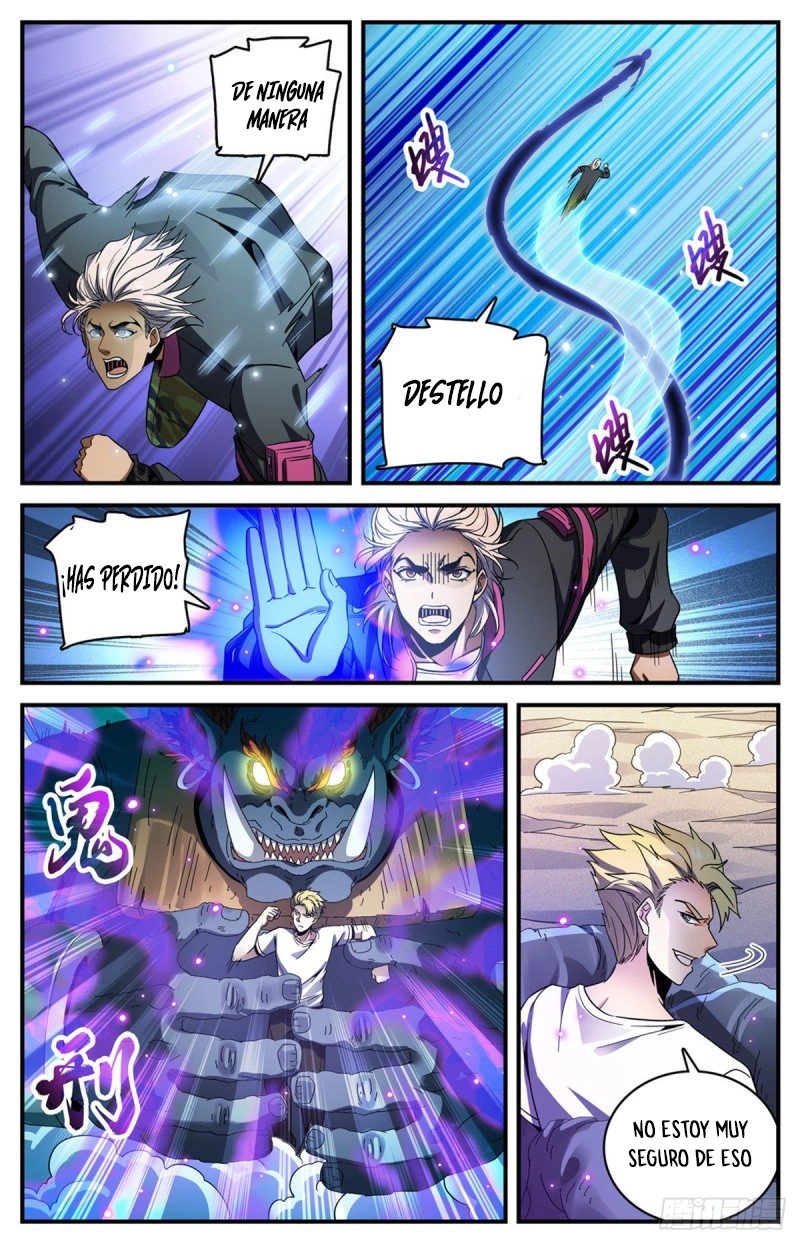 Versatile Mage Capitulo 726 página 2