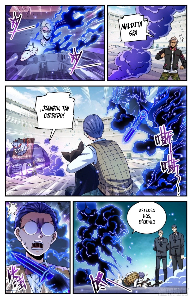 Versatile Mage Capitulo 726 página 3