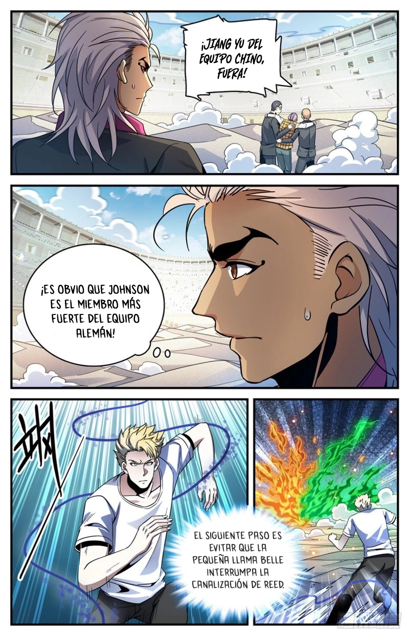 Versatile Mage Capitulo 726 página 4