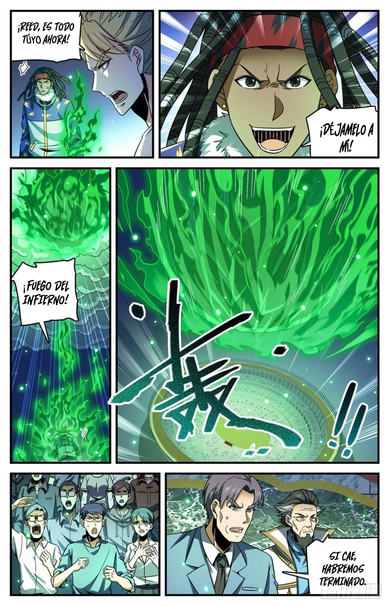 Versatile Mage Capitulo 726 página 6