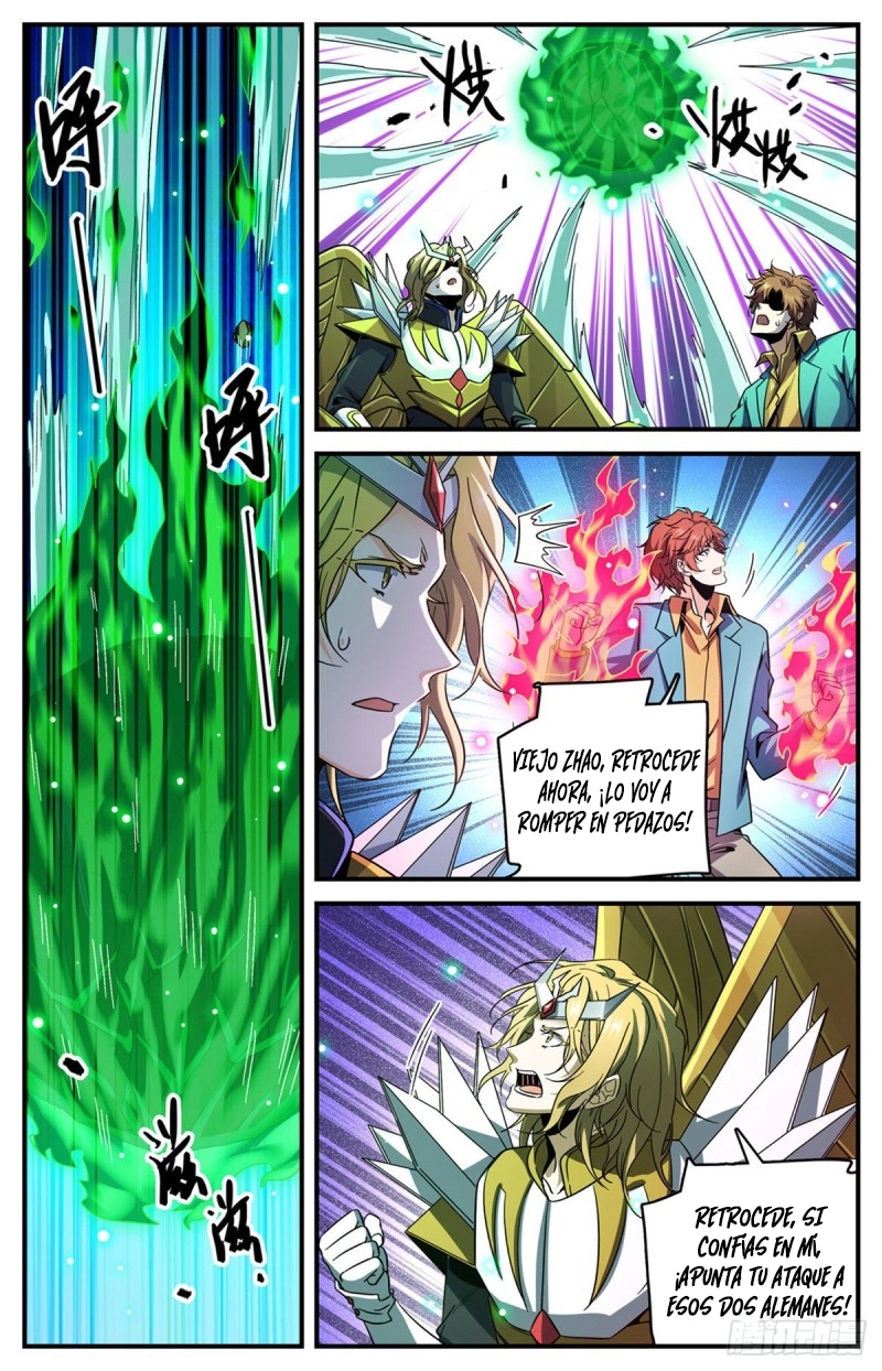 Versatile Mage Capitulo 726 página 7