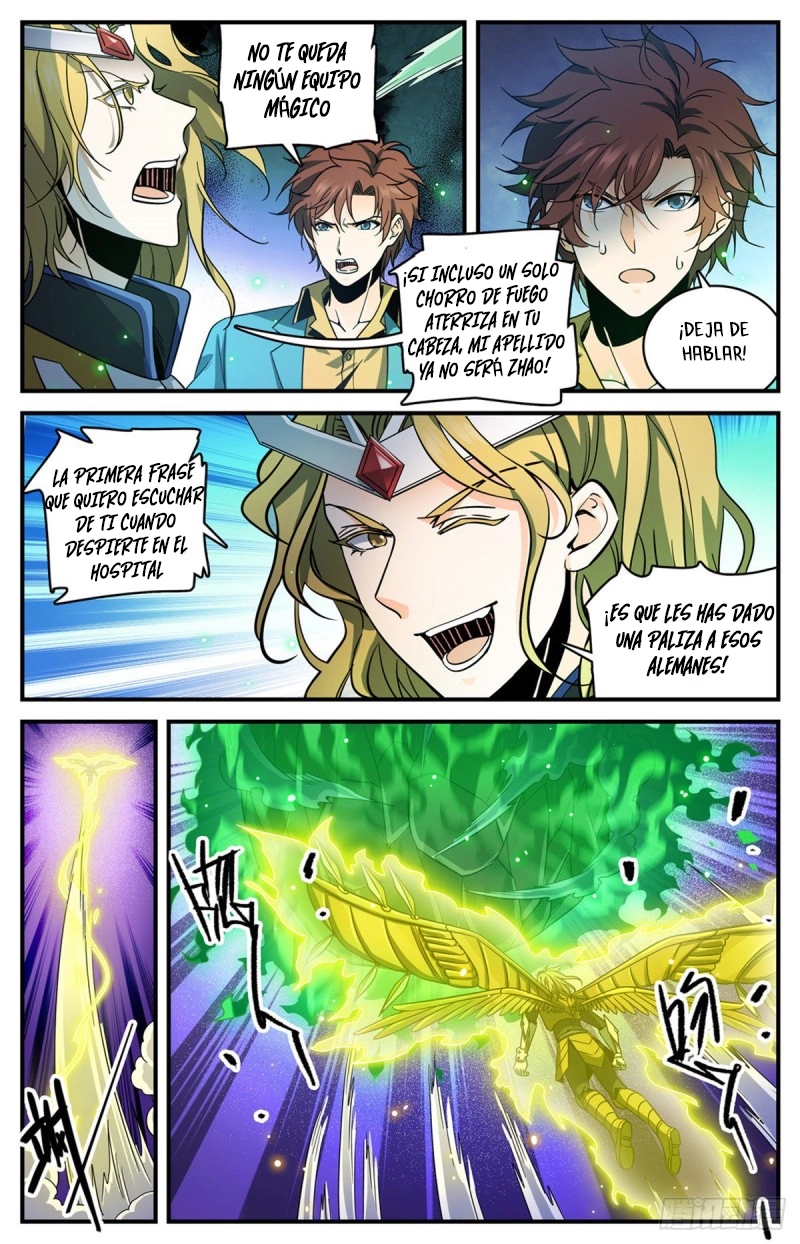 Versatile Mage Capitulo 726 página 8