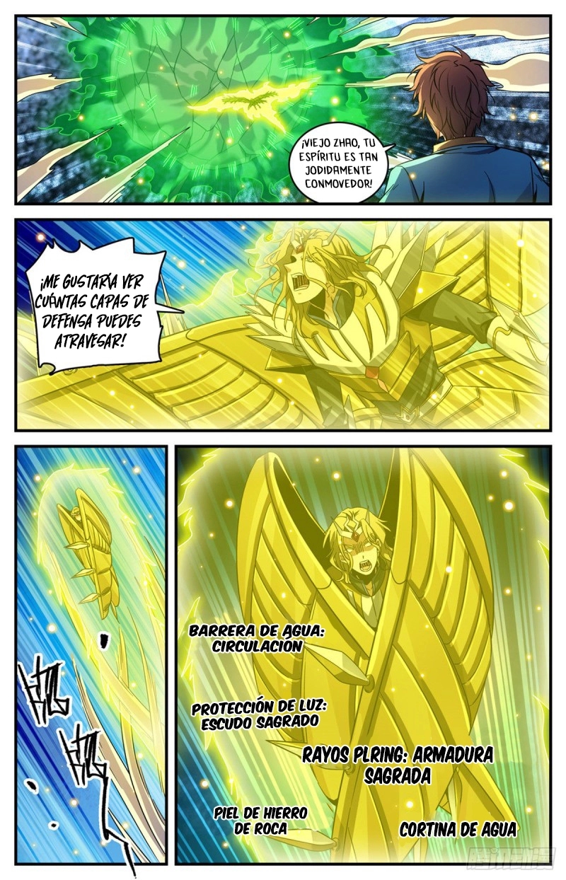 Versatile Mage Capitulo 726 página 9