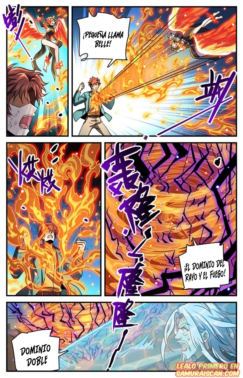 Versatile Mage Capitulo 727 página 1