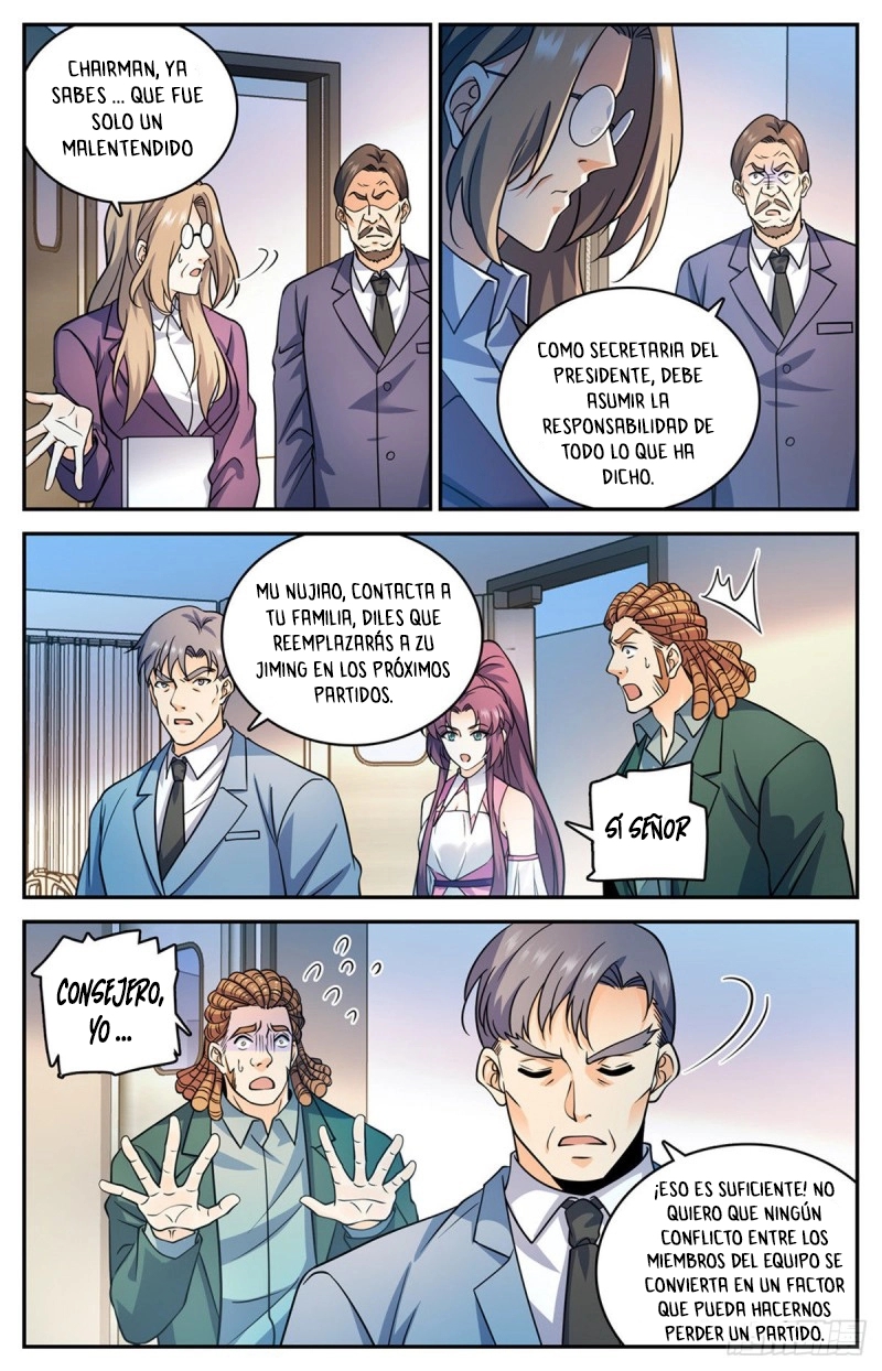 Versatile Mage Capitulo 727 página 10