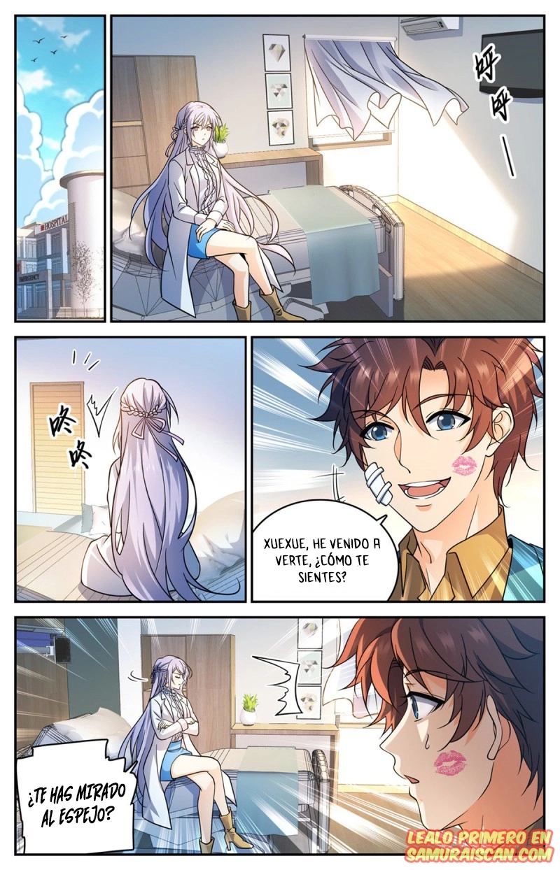 Versatile Mage Capitulo 727 página 11
