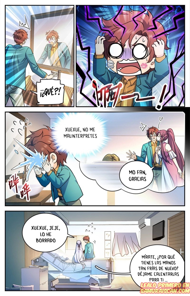 Versatile Mage Capitulo 727 página 12