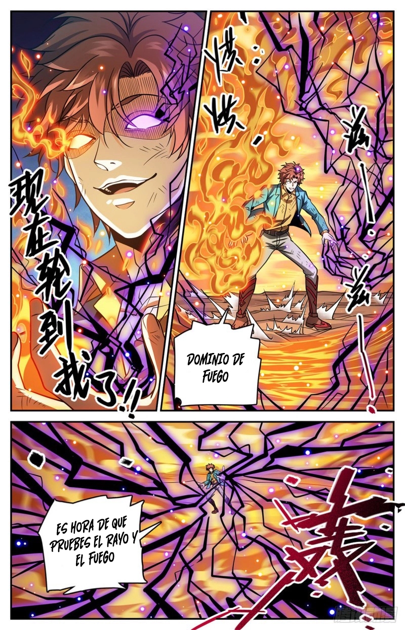 Versatile Mage Capitulo 727 página 2