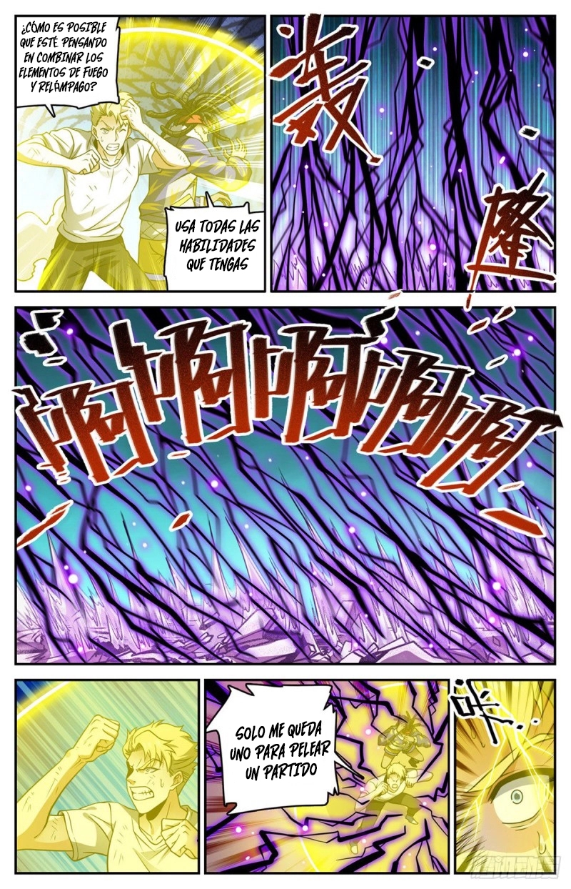 Versatile Mage Capitulo 727 página 3