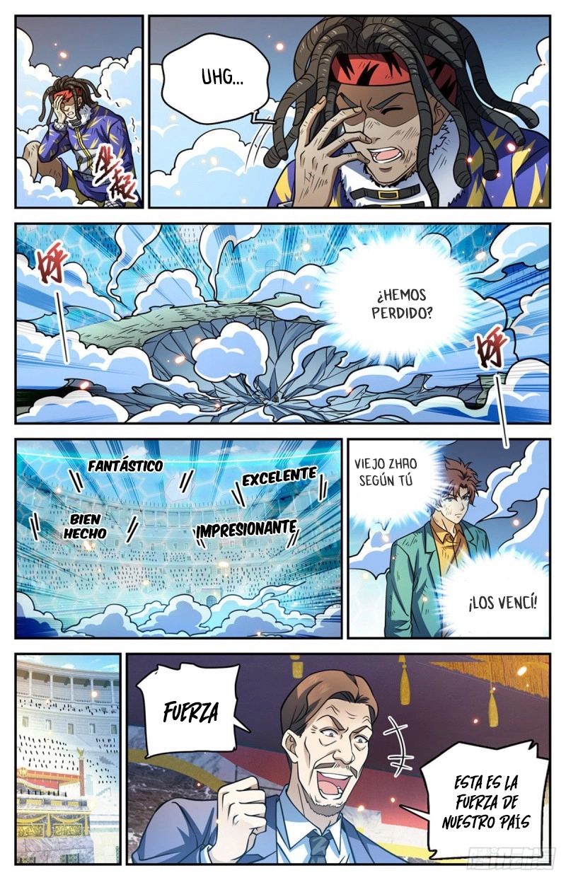 Versatile Mage Capitulo 727 página 5