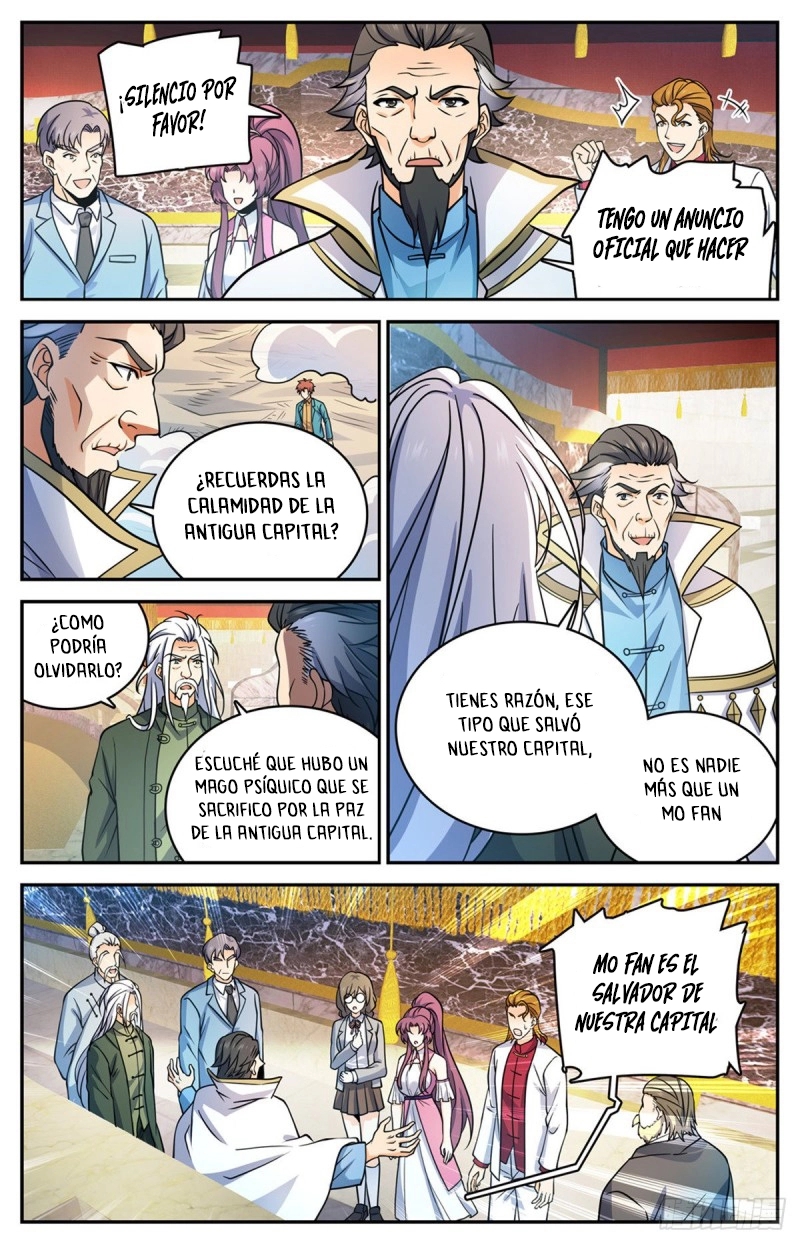 Versatile Mage Capitulo 727 página 6